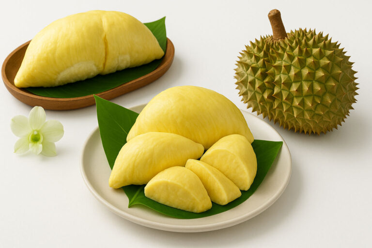 Read more about the article การปฏิบัติที่ดีสำหรับการผลิตทุเรียนแช่เยือกแข็ง