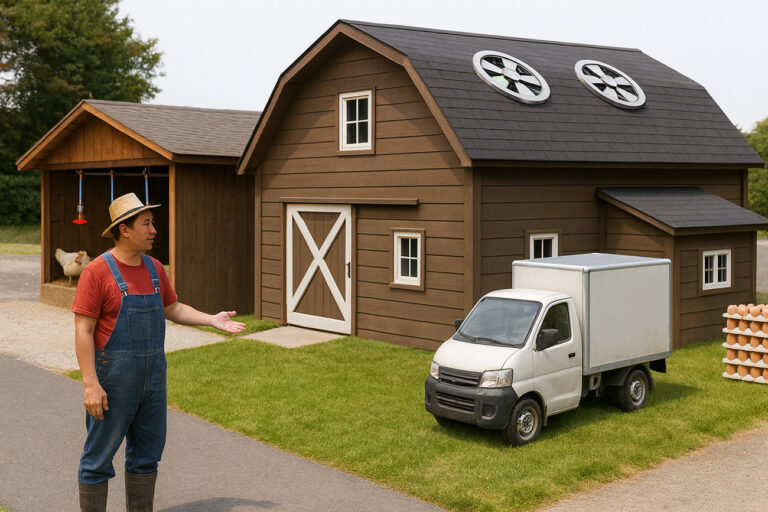 Read more about the article การปฏิบัติทางการเกษตรที่ดีสำหรับฟาร์มไก่ไข่