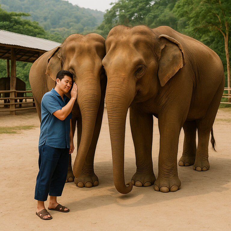 Read more about the article การปฏิบัติที่ดีสำหรับปางช้าง